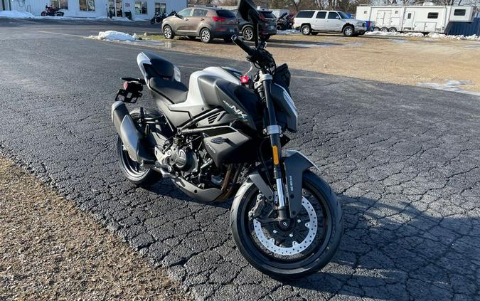 2026 CFMOTO 450NK - NEBULA WHITE