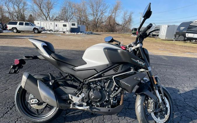 2026 CFMOTO 450NK - NEBULA WHITE