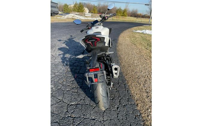 2026 CFMOTO 450NK - NEBULA WHITE