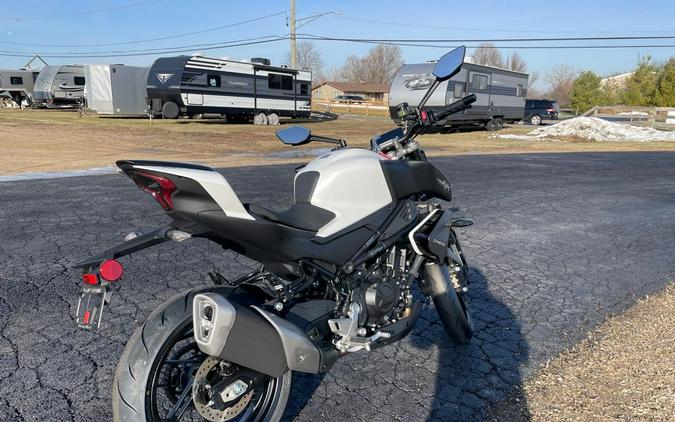 2026 CFMOTO 450NK - NEBULA WHITE