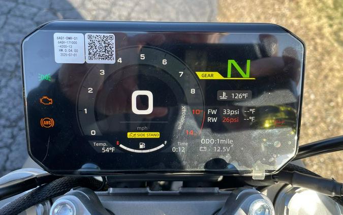 2026 CFMOTO 450NK - NEBULA WHITE