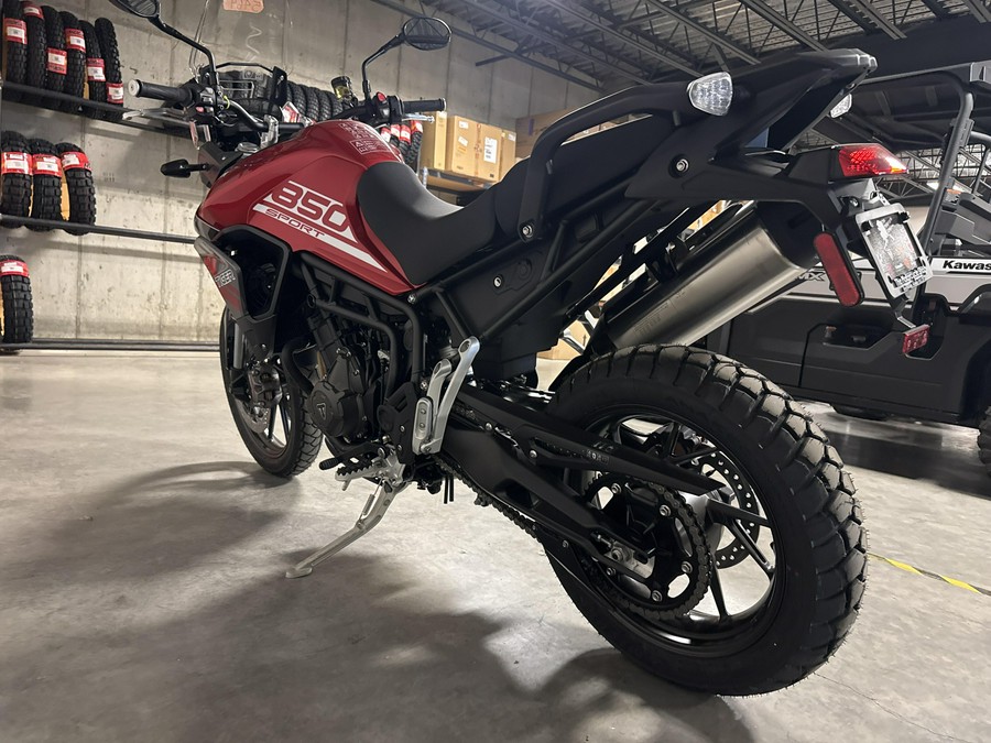 2025 Triumph TIGER 850 SPORT