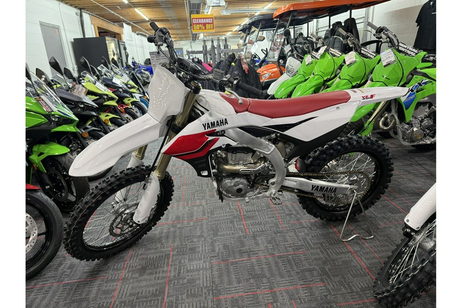 2026 Yamaha YZ450F 70th Anniversary Edition