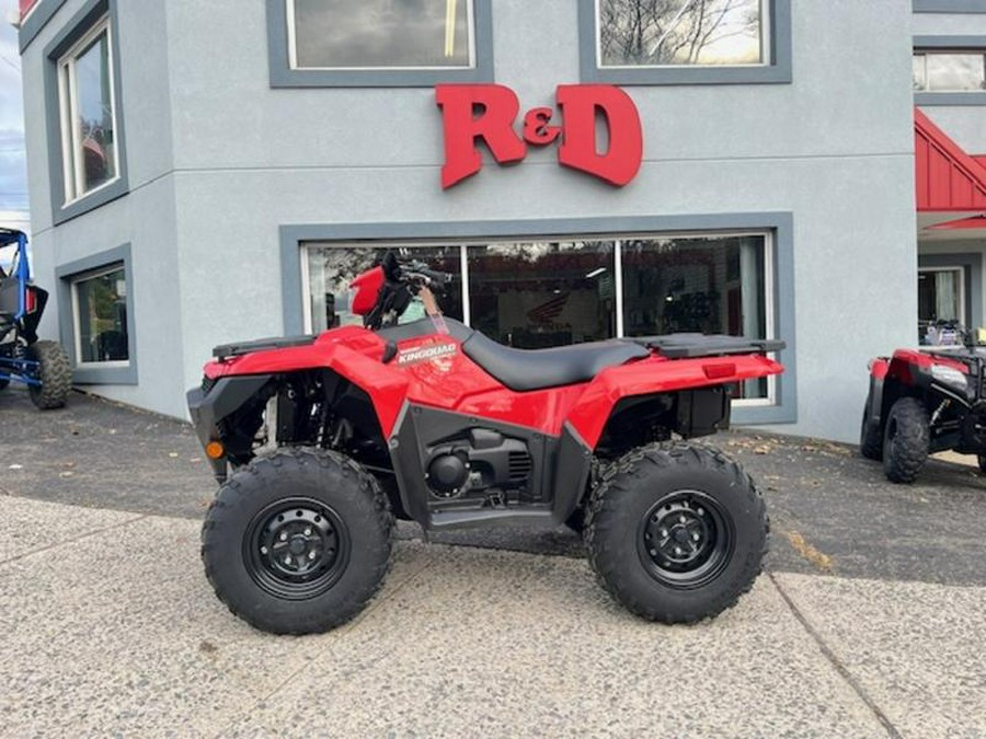 2025 Suzuki KingQuad 750AXi Power Steering