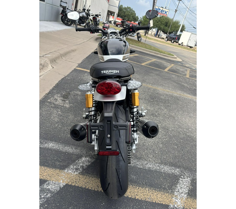 2025 Triumph Speed Twin