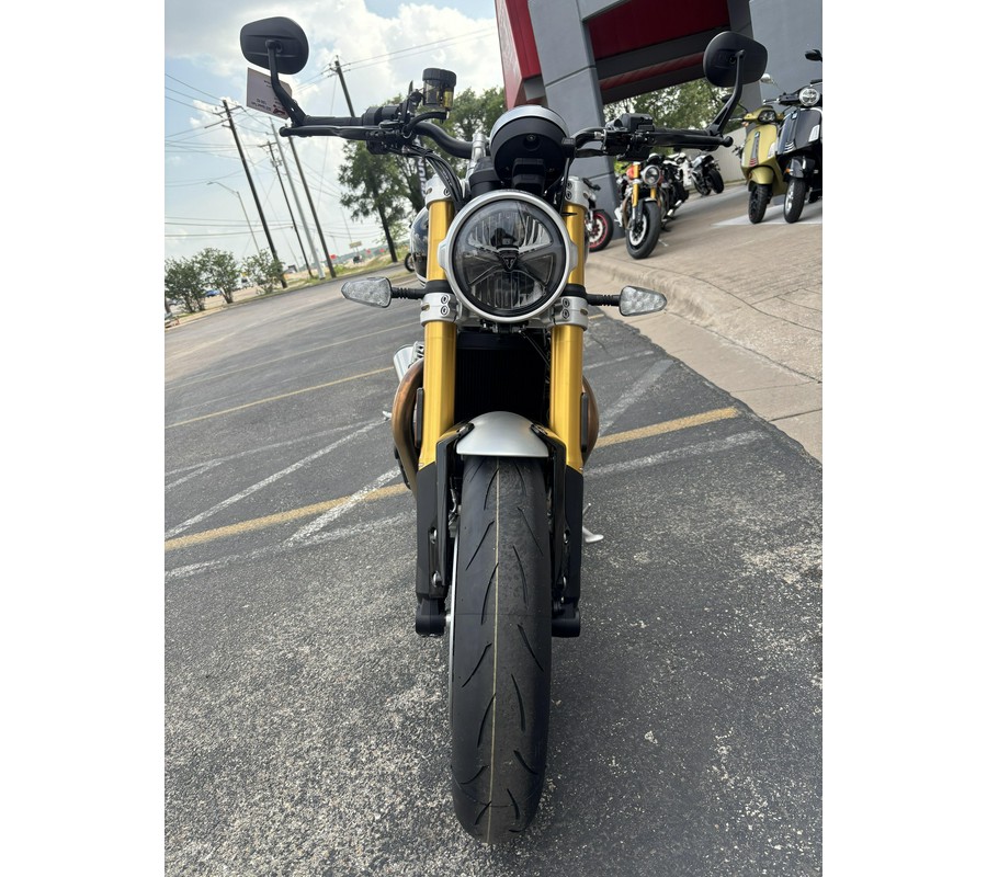 2025 Triumph Speed Twin