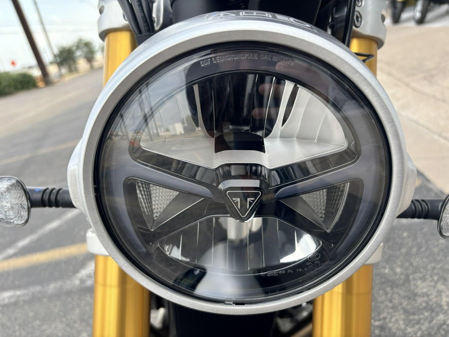 2025 Triumph Speed Twin