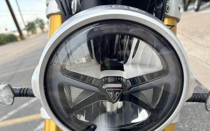 2025 Triumph Speed Twin