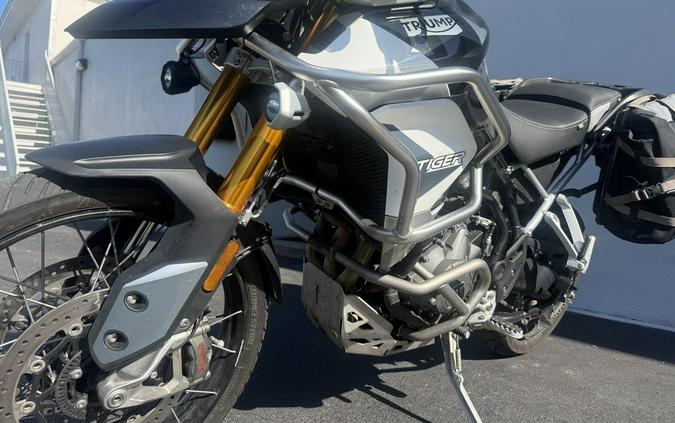 2022 Triumph Tiger 900 Rally Pro Sapphire Black