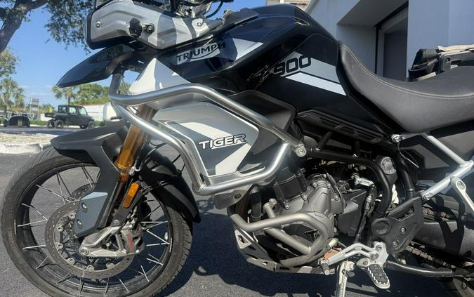 2022 Triumph Tiger 900 Rally Pro Sapphire Black