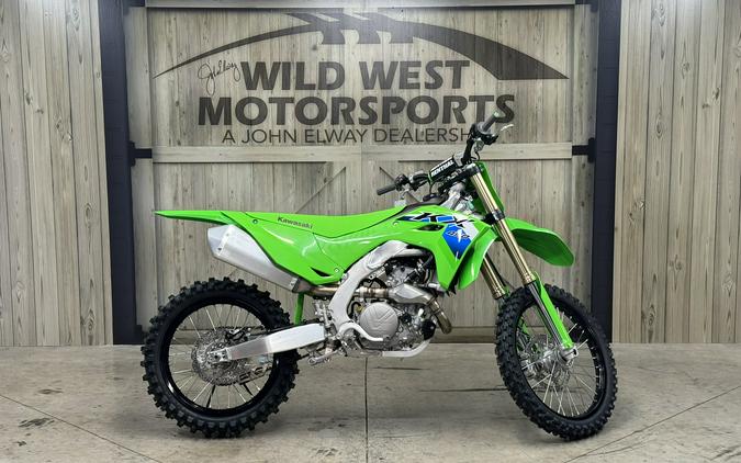 2026 Kawasaki KX450