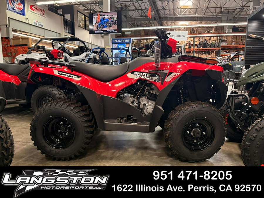 2026 Kawasaki Brute Force® 300