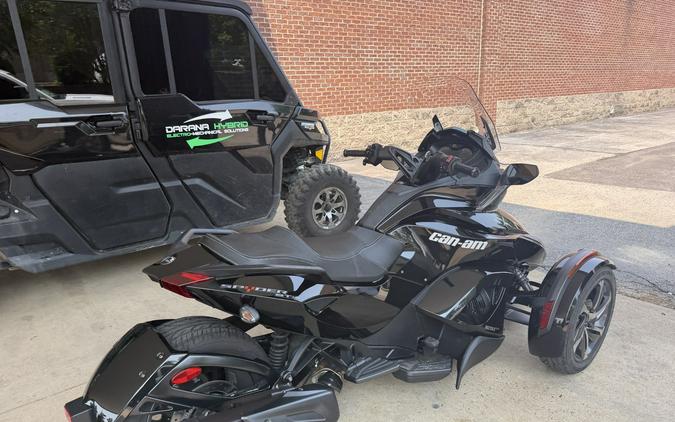 2014 Can-Am Spyder ST S 991 SE5