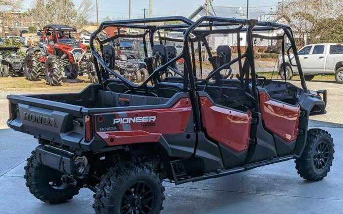 2024 Honda® Pioneer 1000-6 Deluxe Crew