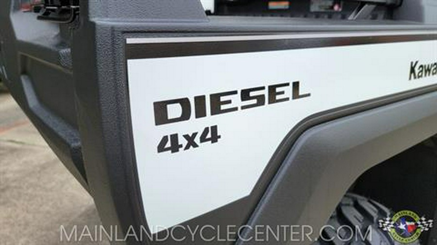 2024 Kawasaki MULE PRO-DXT FE DIESEL EPS