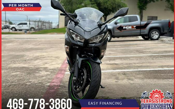 2022 Kawasaki Ninja 400 ABS