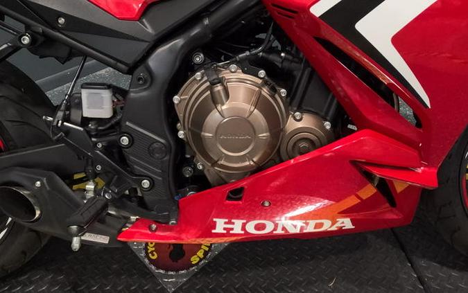 2020 Honda® CBR500RA