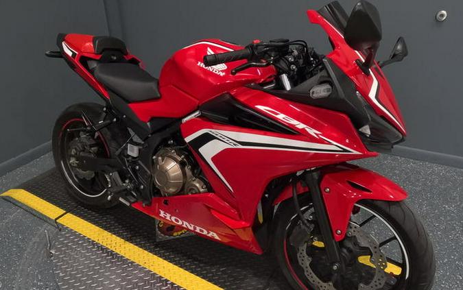 2020 Honda® CBR500RA