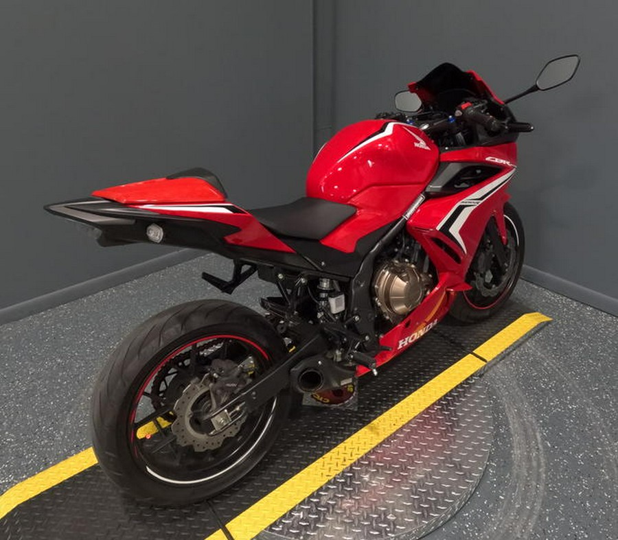 2020 Honda® CBR500RA