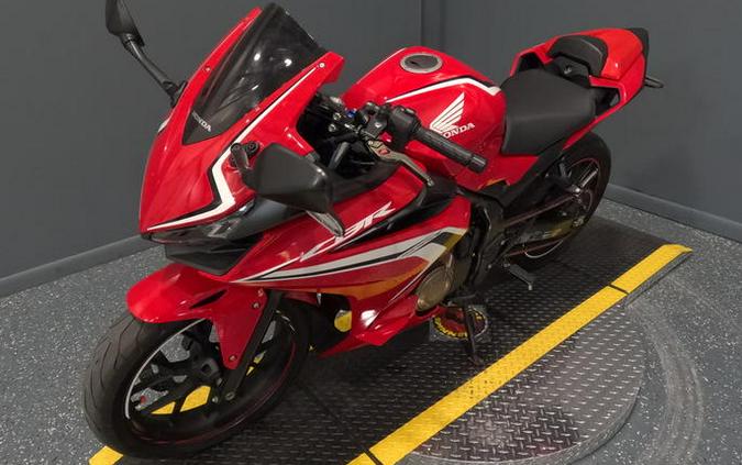 2020 Honda® CBR500RA