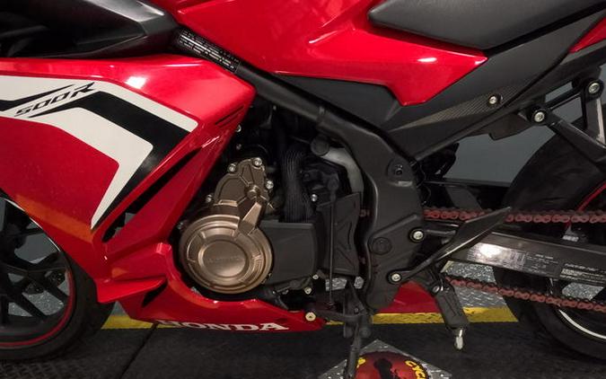 2020 Honda® CBR500RA