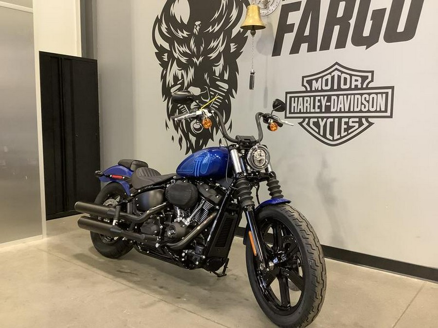 2024 Harley-Davidson® FXBBS - Street Bob® 114