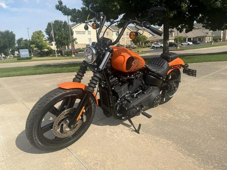 2024 Harley-Davidson® FXBBS - Street Bob® 114