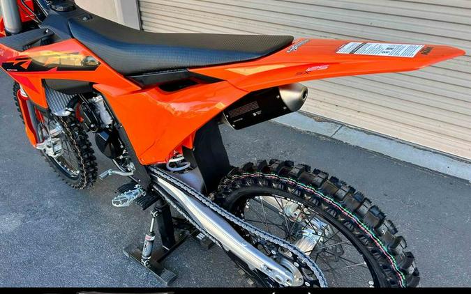 2025 KTM 125 SX