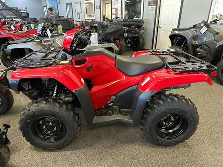2025 Honda FourTrax Foreman 4x4
