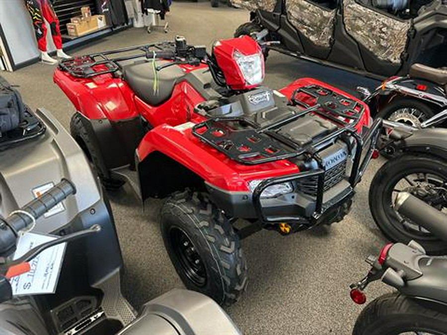 2025 Honda FourTrax Foreman 4x4