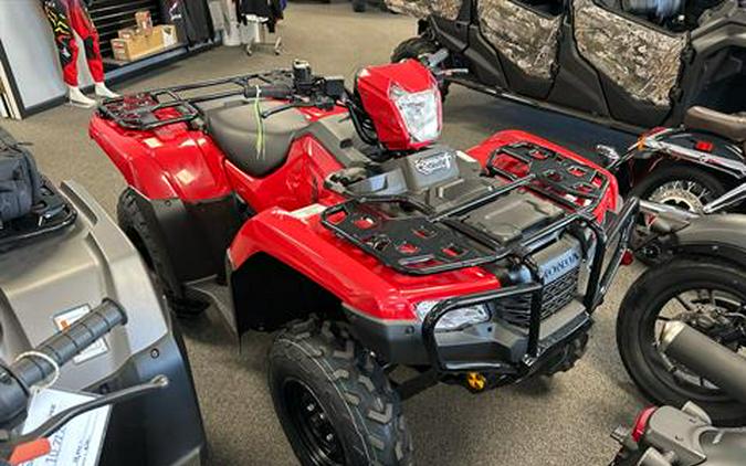 2025 Honda FourTrax Foreman 4x4