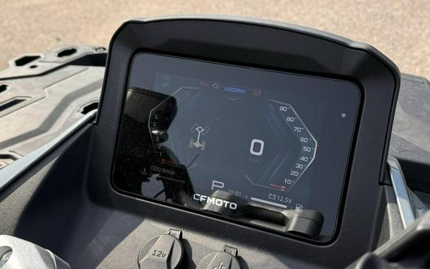2025 CFMOTO CFORCE 1000 Touring