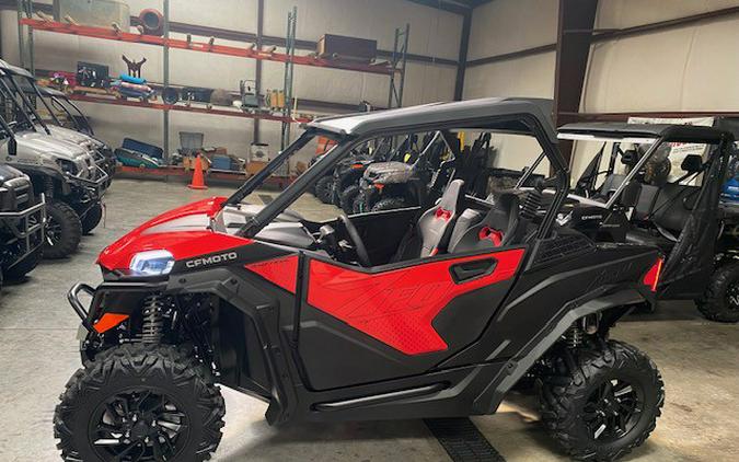 2026 CFMOTO ZFORCE 950 Trail MAGMA RED