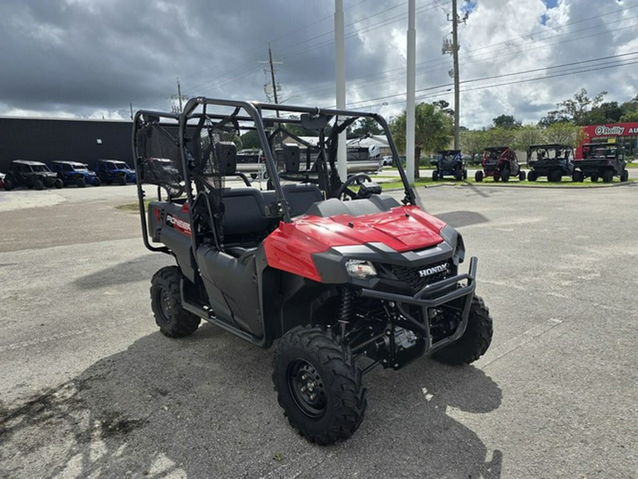 2026 Honda Pioneer 700-4