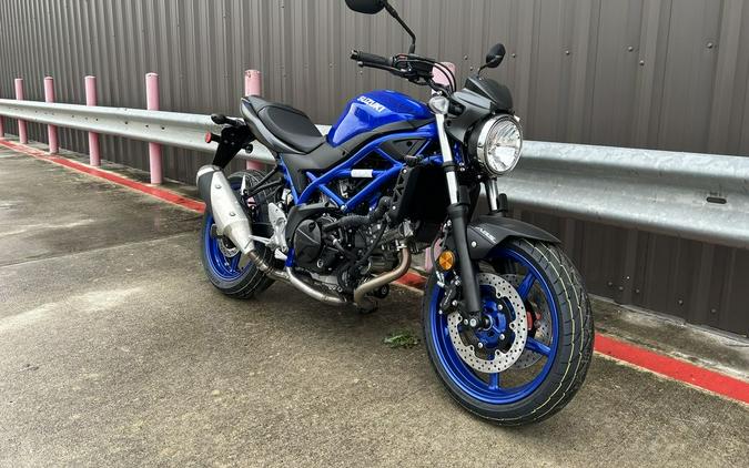 2026 Suzuki SV650 ABS