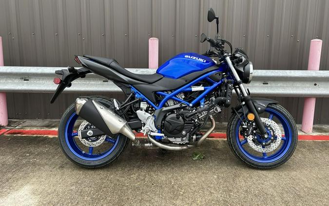 2026 Suzuki SV650 ABS