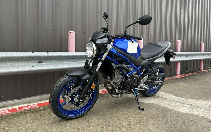 2026 Suzuki SV650 ABS