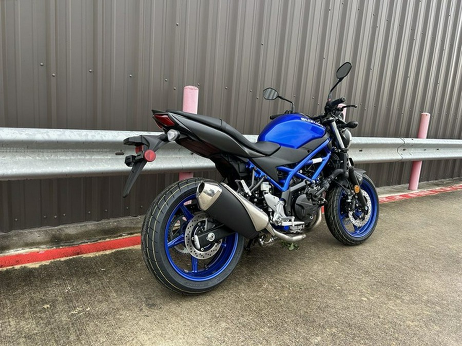 2026 Suzuki SV 650 ABS