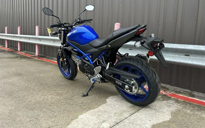 2026 Suzuki SV650 ABS