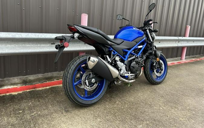 2026 Suzuki SV650 ABS
