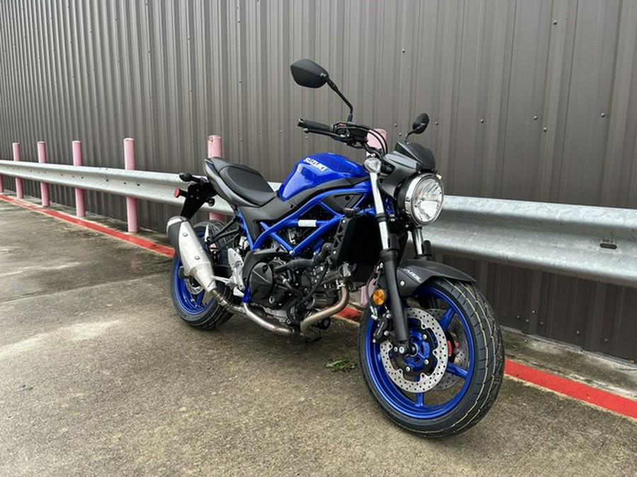 2026 Suzuki SV 650 ABS