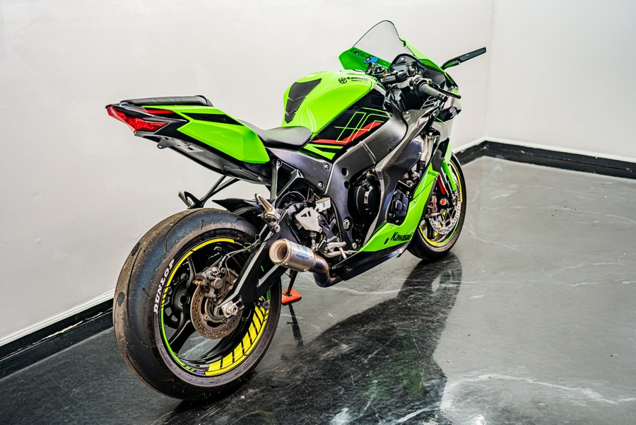 2023 Kawasaki Ninja ZX-10R KRT Edition