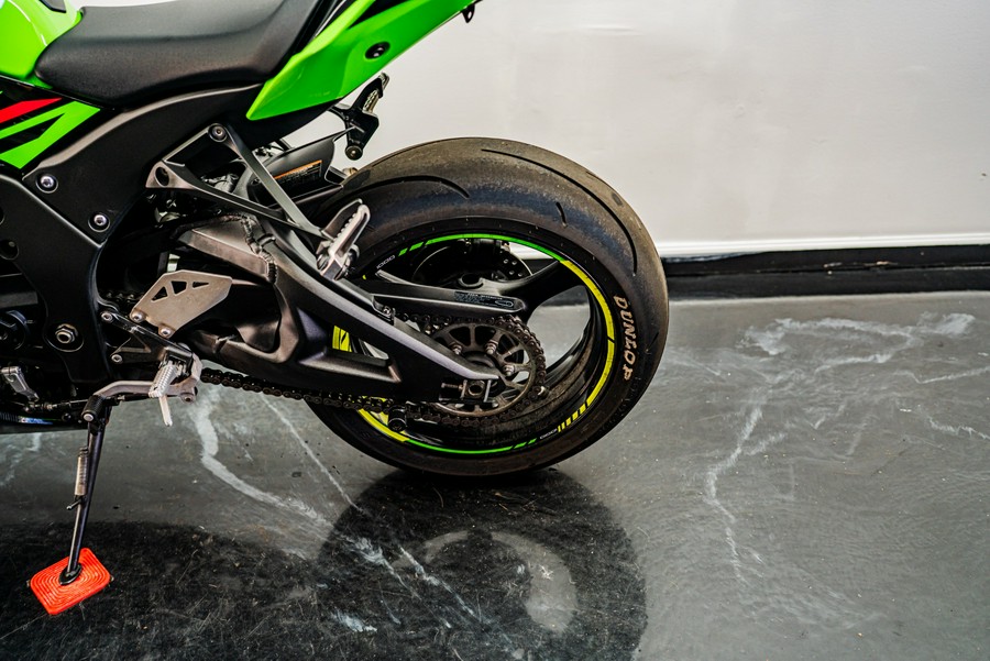 2023 Kawasaki Ninja ZX-10R KRT Edition