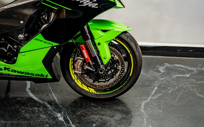 2023 Kawasaki Ninja ZX-10R KRT Edition