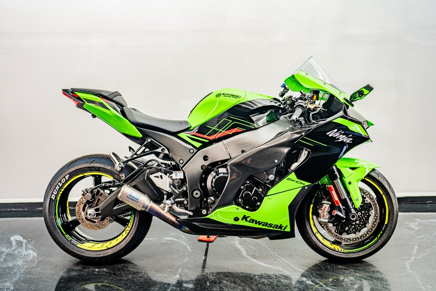 2023 Kawasaki Ninja ZX-10R KRT Edition