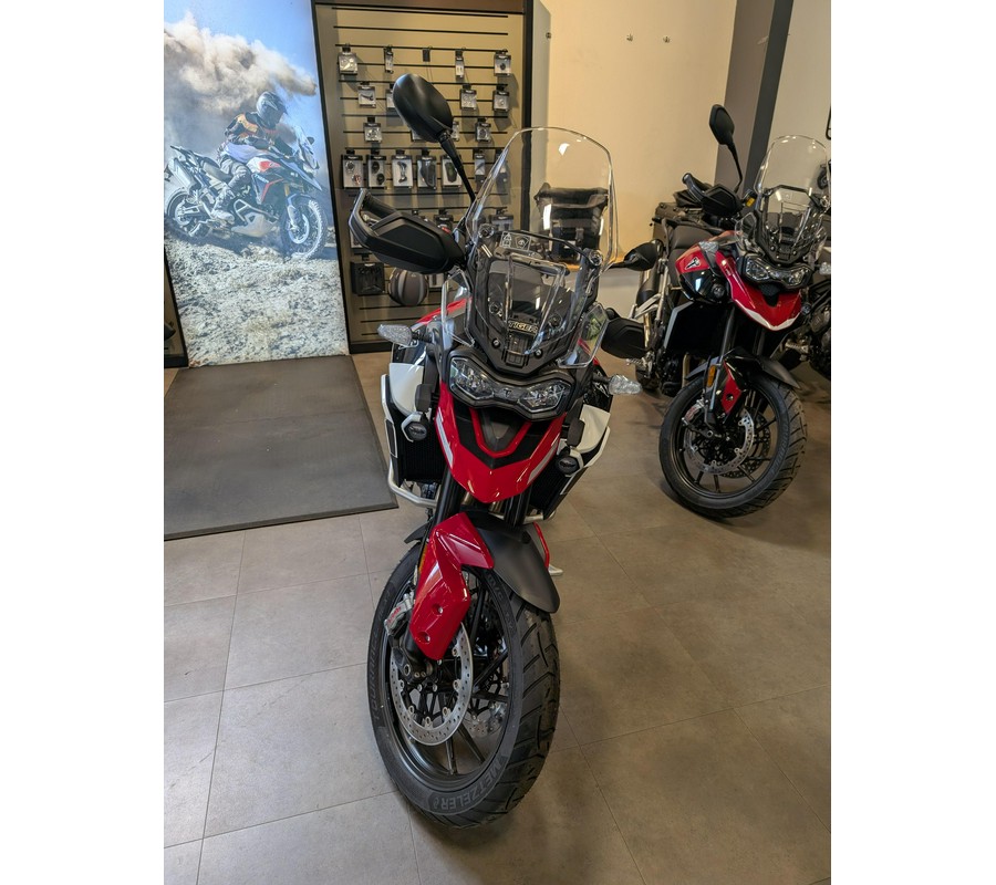 2024 Triumph TIGER 900 GT ARAGON EDITION