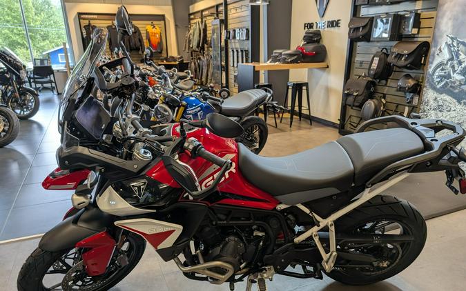 2024 Triumph TIGER 900 GT ARAGON EDITION