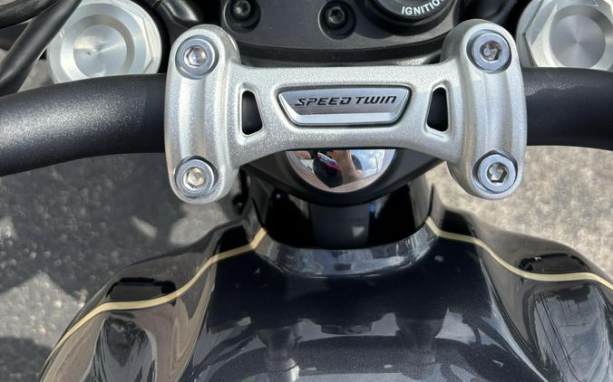 2025 Triumph Speed Twin