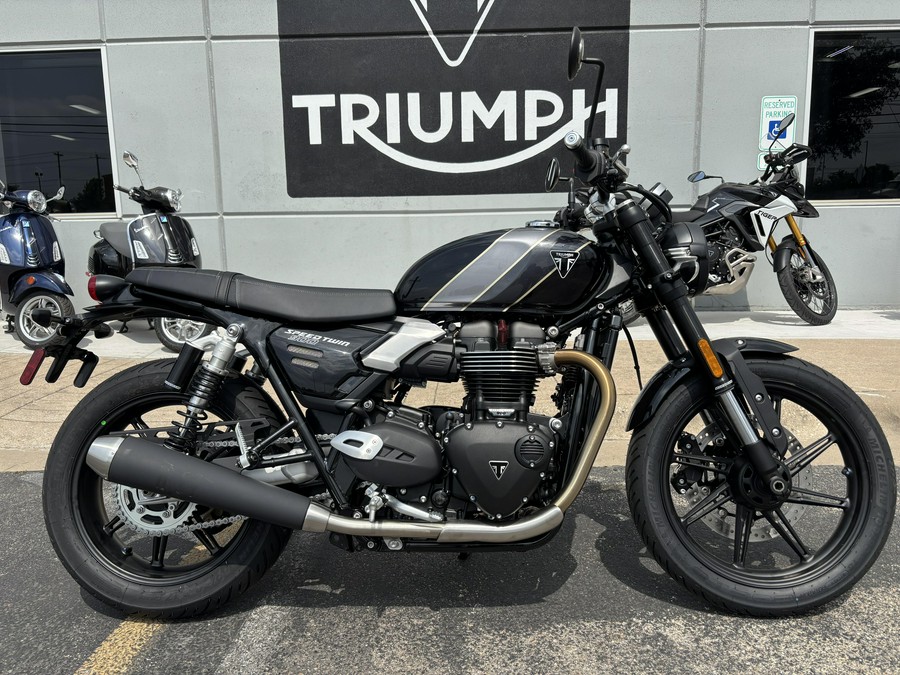 2025 Triumph Speed Twin