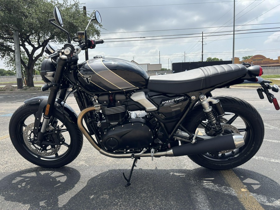 2025 Triumph Speed Twin